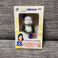 SKE48 松井珠理奈　ベアブリック　JURINA MATSUI