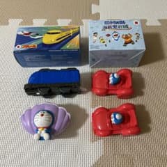 マクドナルド ハッピーセット詰め合わせ プラレール ドラえもんセットのサムネイル