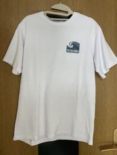 Patagonia ホワイト Tシャツ XSサイズのサムネイル