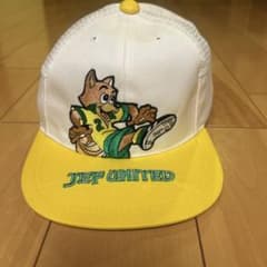 JEF UNITED ジェフ千葉 キャップ Jリーグ 帽子のサムネイル