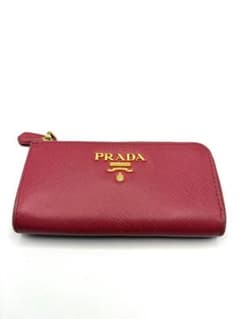 さ*な様 PRADA サフィアーノレザー キーケース ピンクのサムネイル