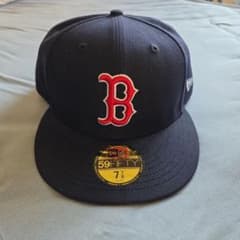 ボストン・レッドソックス 59FIFTY キャップ ネイビー 7 1/8のサムネイル