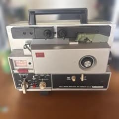 超貴重美品 8ミリ映写機 エルモ ELMO ST-600D 映写機 - メルカリ