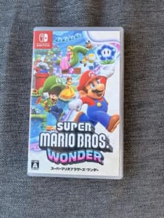 スーパーマリオブラザーズ　ワンダー Nintendo Switchのサムネイル
