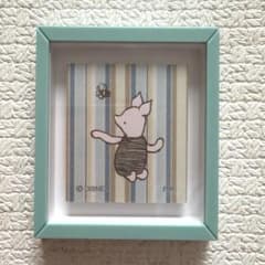 くまのプーさん展　フレームマグネット　ピグレットのサムネイル