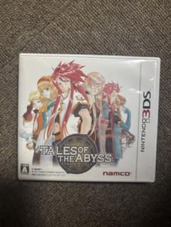 TALES OF THE ABYSS (Nintendo 3DS)
