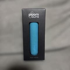 Ploom AURA ファブリック・バックカバー オーシャンブルーのサムネイル
