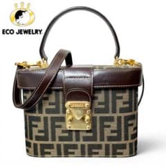 FENDI フェンディ ズッカ柄 2way バニティバッグ 極美品 - メルカリ