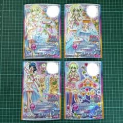 【即購入OK】アイカツ カード 4枚セット　双葉アリアのサムネイル