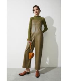 moussy【F／LEATHER ALL IN ONE】 カーキのサムネイル