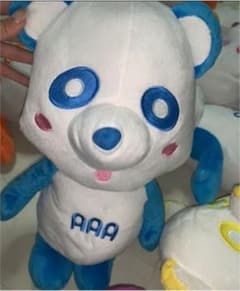 AAAえ〜パンダBIGぬいぐるみ黄青緑Nissy SKY-HIのサムネイル