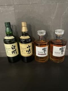 新品未開封。白州12年、山崎12年、響JH、響BH2021のサムネイル