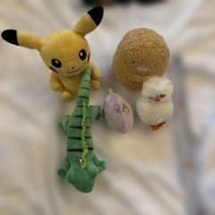 ポケモン ピカチュウ ぬいぐるみ 5点セットのサムネイル