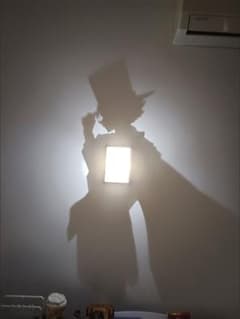 影絵ライト 怪盗キッド LED インテリア 名探偵コナン 雰囲気ライト