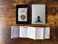 超希少！ zippo アメスピ 1941 初代レプリカ 立体ロゴ 未使用 非売品のサムネイル