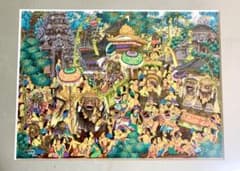 バリ島絵画  No.0009 バリ島絵画 No.0009 バリ島絵画 No.0009 バリ絵画の商品ページ