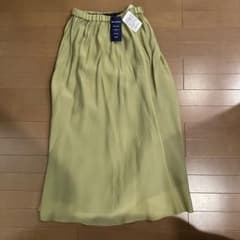 B.C STOCK ダブルマーメイドスカート カーキのサムネイル