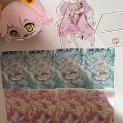 #コンパス 戦闘摂理解析システム リリカ アクリルカード アクスタ もちころりんのサムネイル