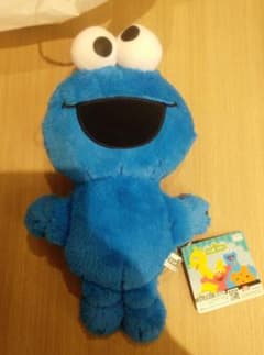 セサミストリート　手つなぎ BIG ぬいぐるみ