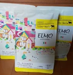 ELMOドッグフード成犬用800g×3のサムネイル
