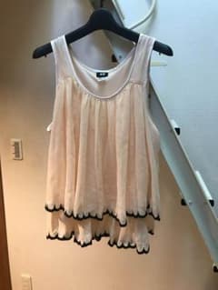 H&M チュニック ピンク Lサイズ相当のサムネイル