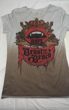 VAMPS Beast on the Beach Tシャツ y2k グランジのサムネイル