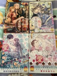 TL小説4冊セット まとめ売り - メルカリ
