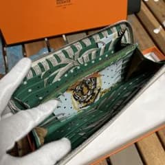 極美品　激レア　エルメス　Y刻　寅年　アザップ　《王者の虎》 シルクイン　ナタのサムネイル