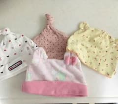 新生児用 帽子のサムネイル