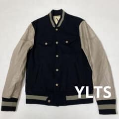 ⚫︎YLTS イルツ 水牛革 スタジャン メルトン レザー M - メルカリ