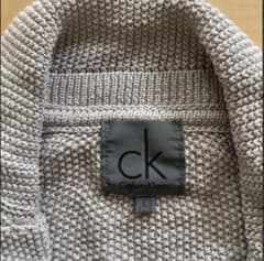 Calvin Klein カルバンクライン　カーディガン ダブルブレスト　グレーのサムネイル