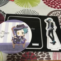 ツイステカフェ　コースター　アクリルスタンド　フロイドのサムネイル