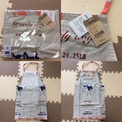 新品 ブルートンマーケット キッズエプロン  110-120のサムネイル