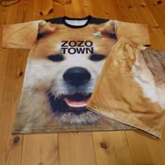 ジェフ千葉　シャツ　犬　イヌ　ユニフォーム ジェフ千葉 ユニフォーム キーパー GK 犬 イヌ O - メルカリ