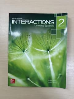 Interactions 2  Listening / Speakingのサムネイル