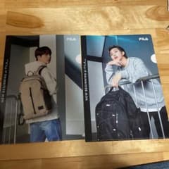 もい様専用BTS FILAクリアファイルのサムネイル