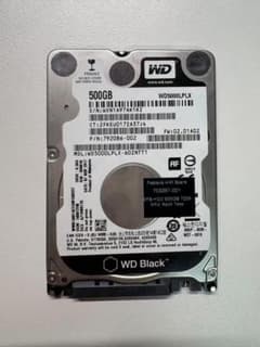 WD5000LPLX HDD内蔵 ハードディスク 500GB 正常判定 - メルカリ