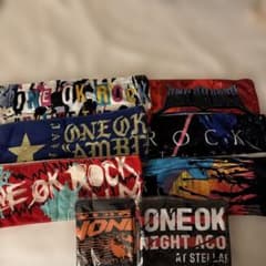 ONE OK ROCK(ワンオク)グッズセット まとめ売り ワンオクグッズ第7弾】ONE OK ROCK タオル まとめ売り - メルカリ