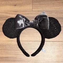 ディズニー　カチューシャ　クリスマス　冬のサムネイル