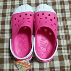 ☺クロックス風サンダルのサムネイル