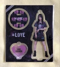 LOVE イコラブ 野口衣織 ヤンキー衣装 アクスタ アクリルスタンド
