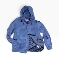 ノースフェイスパープルレーベル× ビームス別注 インディゴ マウンテンパーカのサムネイル