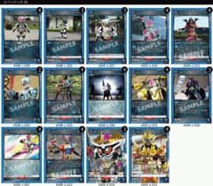 ユニオンアリーナ 仮面ライダーエグゼイド 構築済みデッキ - メルカリ