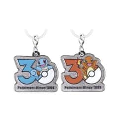 ポケモン 30周年 メタルチャーム マスコット ２点セットのサムネイル