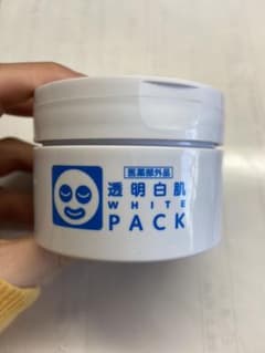 透明白肌　パック　ホワイトパックのサムネイル