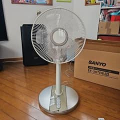 サンヨー扇風機 SANYO EF-30TR6(N) GOLD - メルカリ