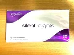 【新品・未開封】silent nights ライフウェーブのサムネイル