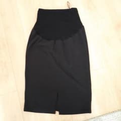 【美品】マタニティー　タイトスカートのサムネイル