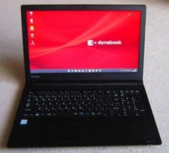 S級美品！東芝！B65M 8世代 i5 カメラ SSD 16GB Office - メルカリ