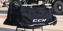 CCM ゴーリーバッグ キャスター付き 40×20×20 アイスホッケー - メルカリ